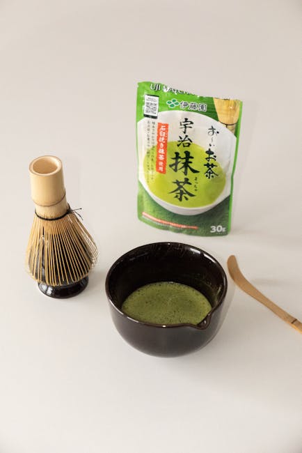 Jak przygotować idealną herbatę matcha – poradnik i sprzęt